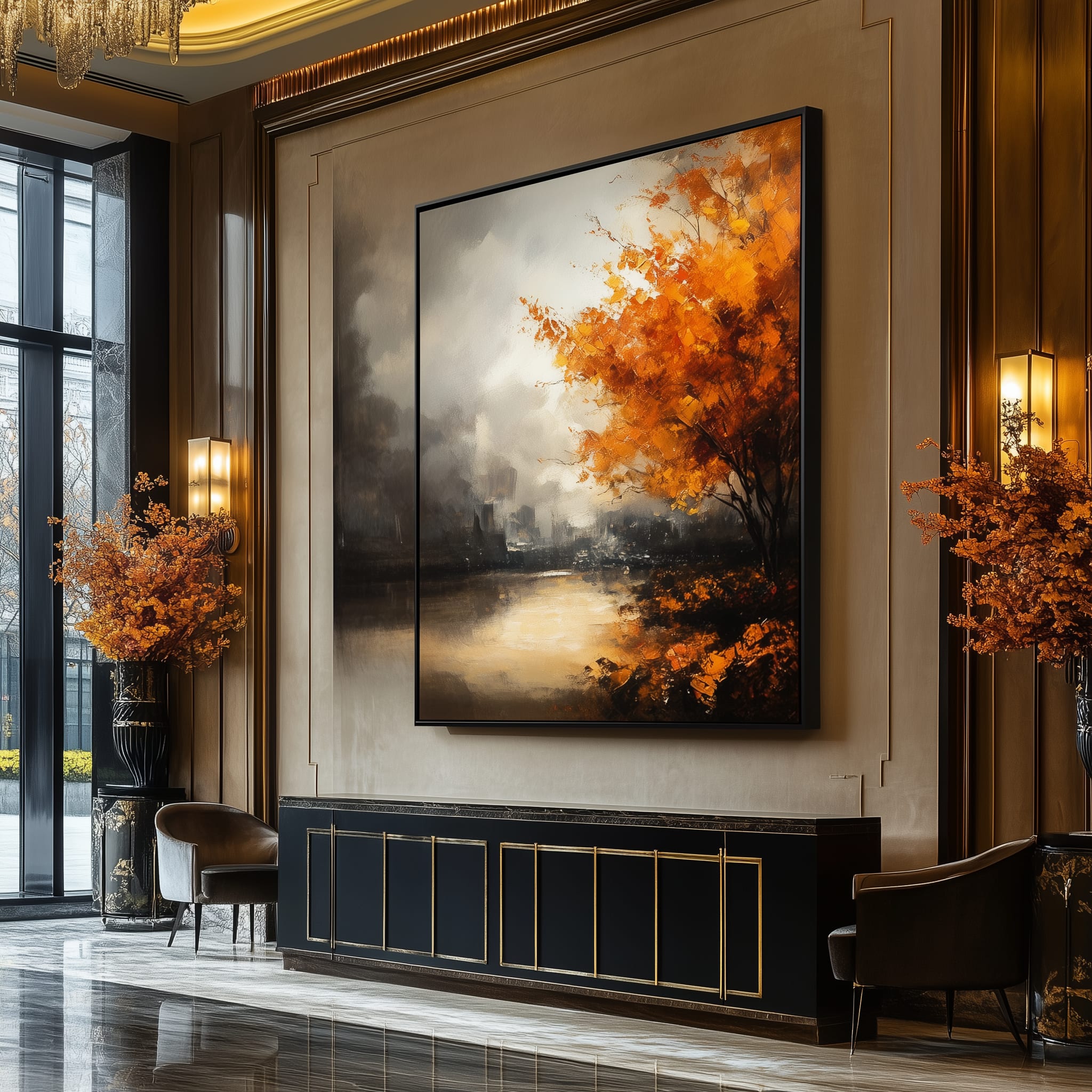 Art Painting and Canvas for Commercial Projects